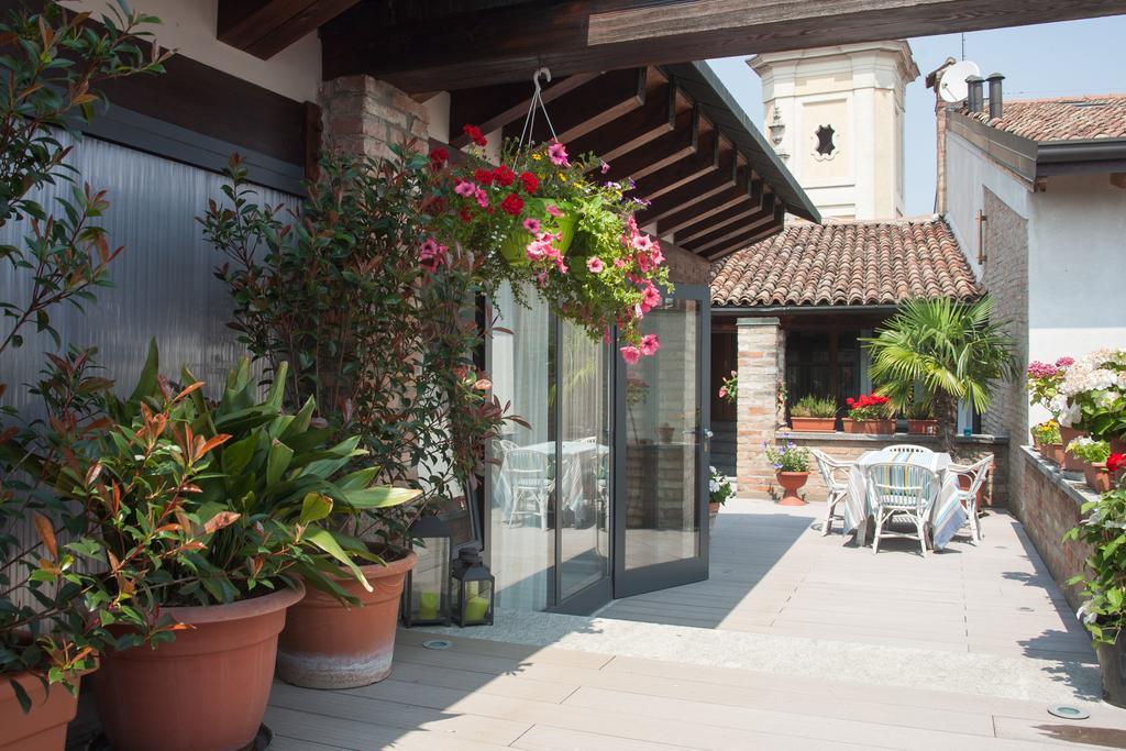 Bed and Breakfast San Clemente Crema Exterior foto